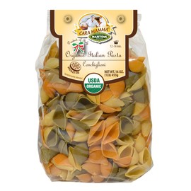 Organic Conchiglioni Italian Pasta (Pack of 2 - 1 lb. packages) - Artisan Pasta