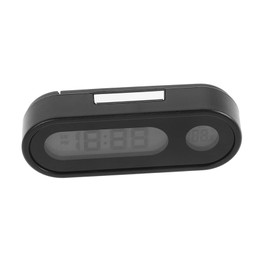 MAGICLULU Small Digital Clock with Backlight Clock for Temperature Display for Easy Reading Low Light Conditions