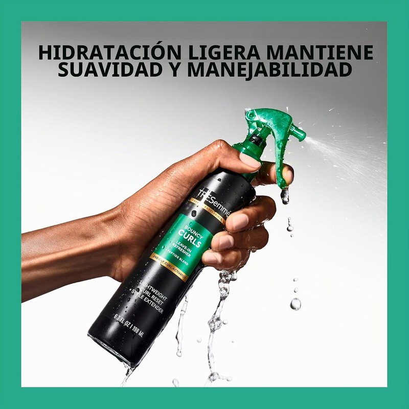 Tresemme Leave-in Refresh 1 Ct Rizos Hinchables para