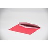 Envelopes DIN C6 Recycled Windowless (100, Red) Pack of 25/50/100