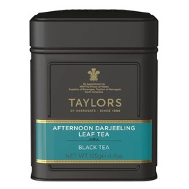 Taylors of Harrogate Afternoon Darjeeling Loose Leaf, 4.41 Ounce Tin