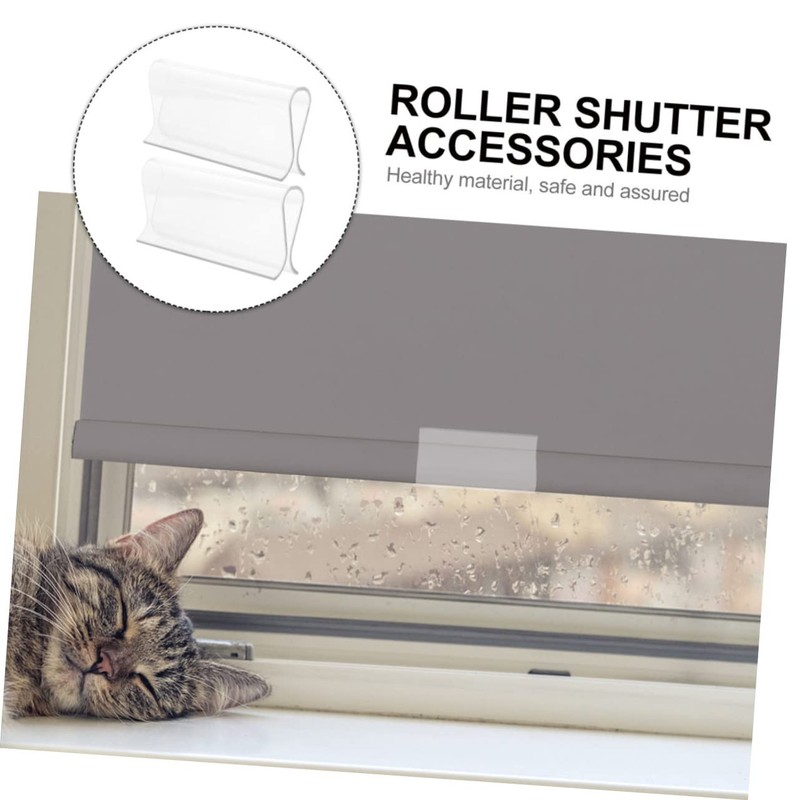 Cabilock 2 Pcs Roller Blind r Cloth Clip Roller Blind
