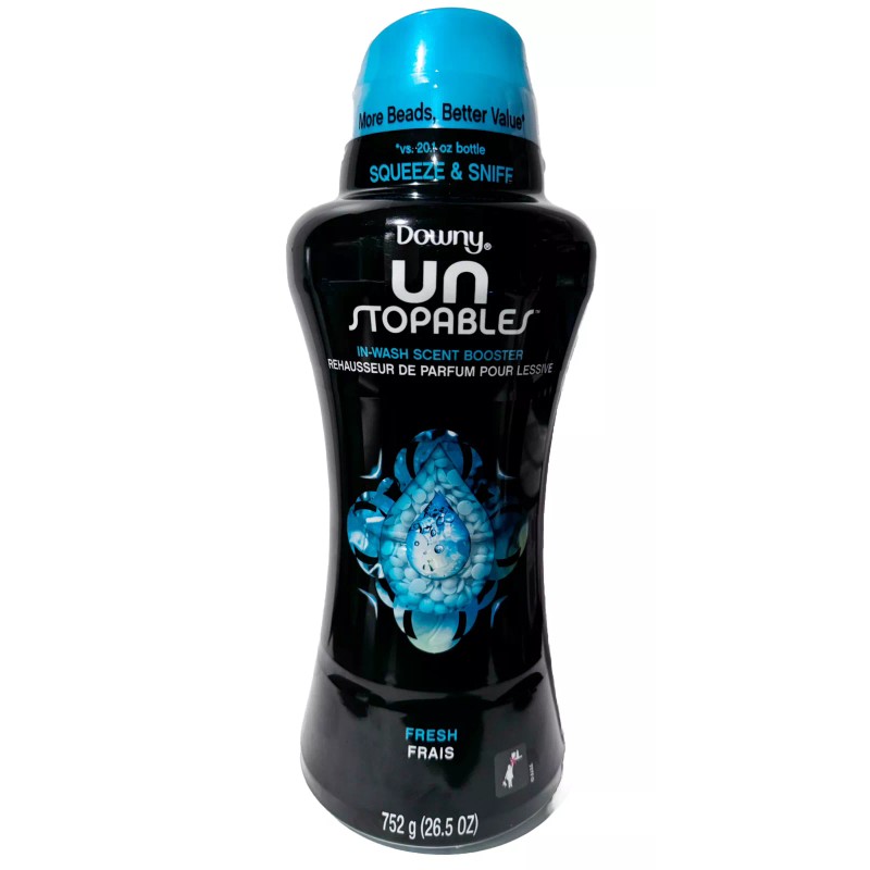 Downy Unstopables Laundry Scent Booster Beads for Washer Fresh 26.5