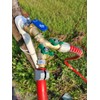 STYDDI Garden Hose Splitter Full Flow, Brass Heavy Duty Hose