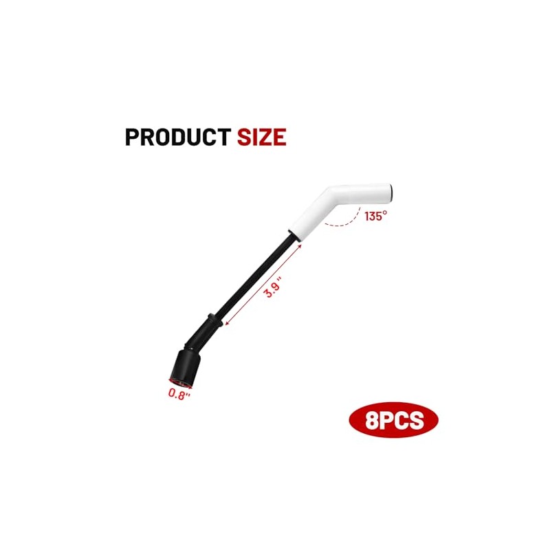 9070C Juego de cables de bujía Accel Extreme 9000 compatible