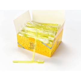 Dr. Bauer ́s Disposable Toothbrushes with Toothpaste Pack of 100