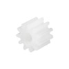 uxcell 10pcs Plastic Gears 11 Teeth Model 112A Reduction Gear