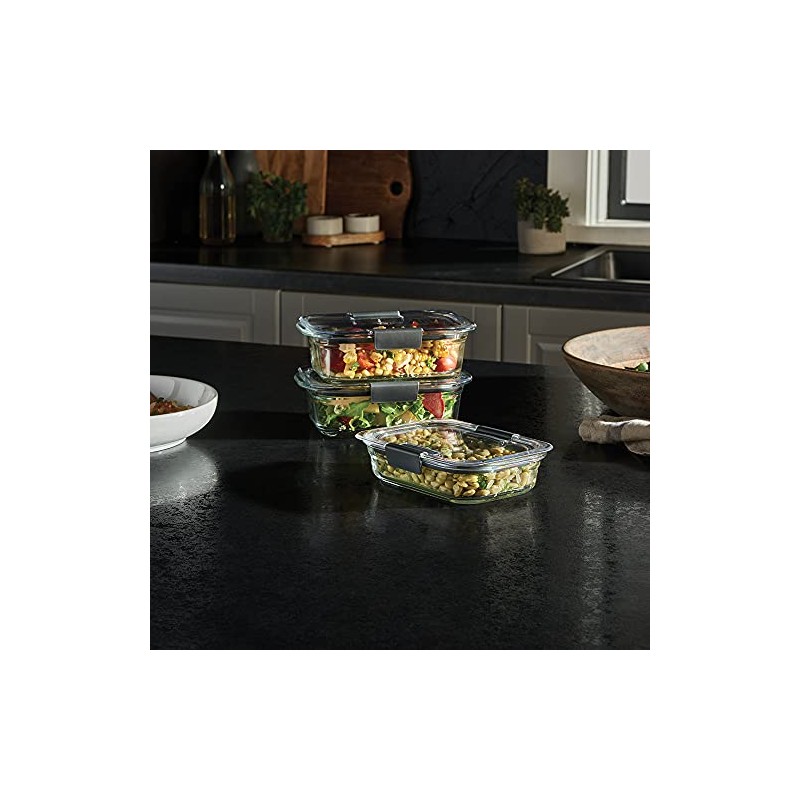 Rubbermaid Brilliance 6PC