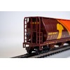 Bachmann Trains Saskatchewan Wheat Herald 4-Bay Cylindrical Grain Hopper