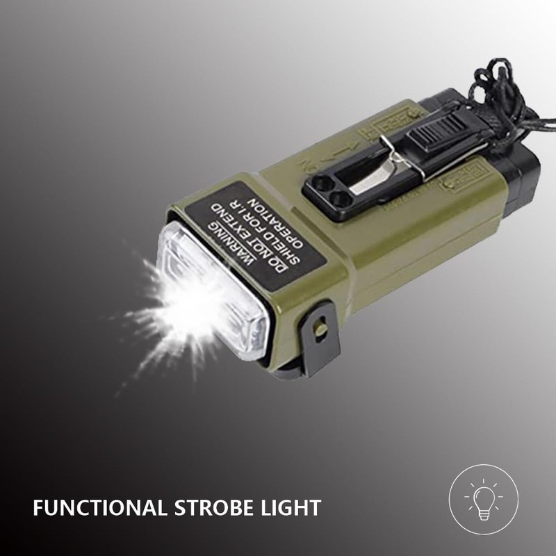 EMERSONGEAR MS2000 Tactical Airsoft Distress Marker Functional Strobe Light Helmet