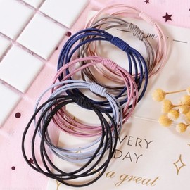 Hair tie, hair band, hair tie, tight, tight hair band, hair tie, tying hair / 머리고무줄 머리끈 헤어끈 짱짱한 짱짱한머리끈 헤어고무줄 머리묶기
