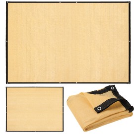 ASVEL Malla Sombra 2x2m para Exteriores, Resistente a Lluvias y Sombra, Bloqueo de Rayos UV, Malla Sombra para Exteriores para el Patio, pérgola, jardín, Patio Trasero, Fácil y Lista para Instalar