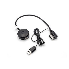 vhbw Bluetooth Adapter Compatible with VW (Mobile Device Interface) MDI Car Radio