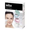 Braun FaceSpa Replacement Brushes 80mv for Braun Facial Cleansing Equipment