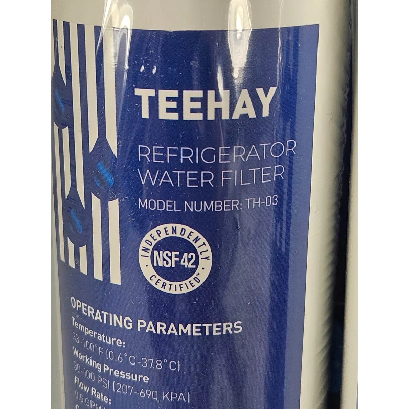 TEEHAY 3 PACK - ULTRAWF Frigidaire Water Filter Replacement Frigidaire