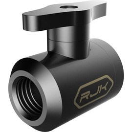 Raijintek Corporation Raij RJK - Sluicing Drain Valve BK 0R40B00252