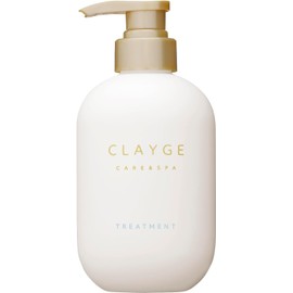 Clayge Treatment SR for Oily Scalp – Clay & Menthol Hair Mask, Floral Musk Scent, Deep Scalp Cleanse & Smooth Finish, 16.9 fl oz (500ml), Made in Japan