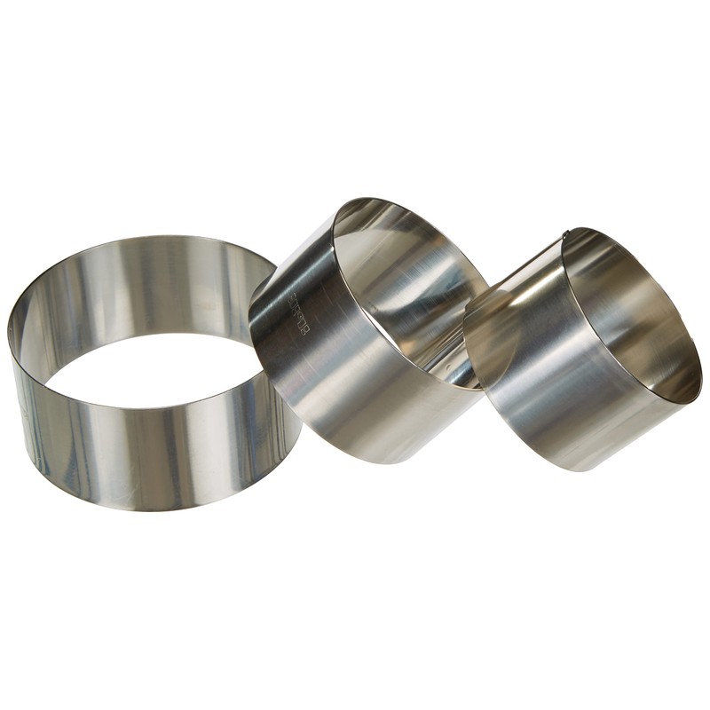 Ibili - 716050 - Lot de 3 Cutters : 7+8+10