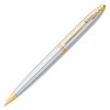 Cross Chrome/Goldplatten FC0012 3FC Lexington Ballpoint Pen with Fixings –
