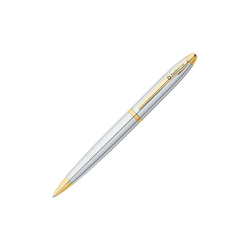 Cross Chrome/Goldplatten FC0012 3FC Lexington Ballpoint Pen with Fixings –