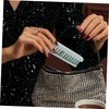FOMIYES 2pcs Portable Hair Comb for Women Folding Wide Tooth