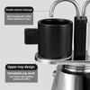 Yuecoom Stainless Steel Moka Pot, Moka Set includes Coffee Maker
