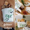 slowroom Bread Bag 30 x 34 cm and Bread Basket
