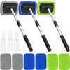 Beieverluck 15 Pieces Windshield Cleaner Tool, Inside Car Window Cleaning