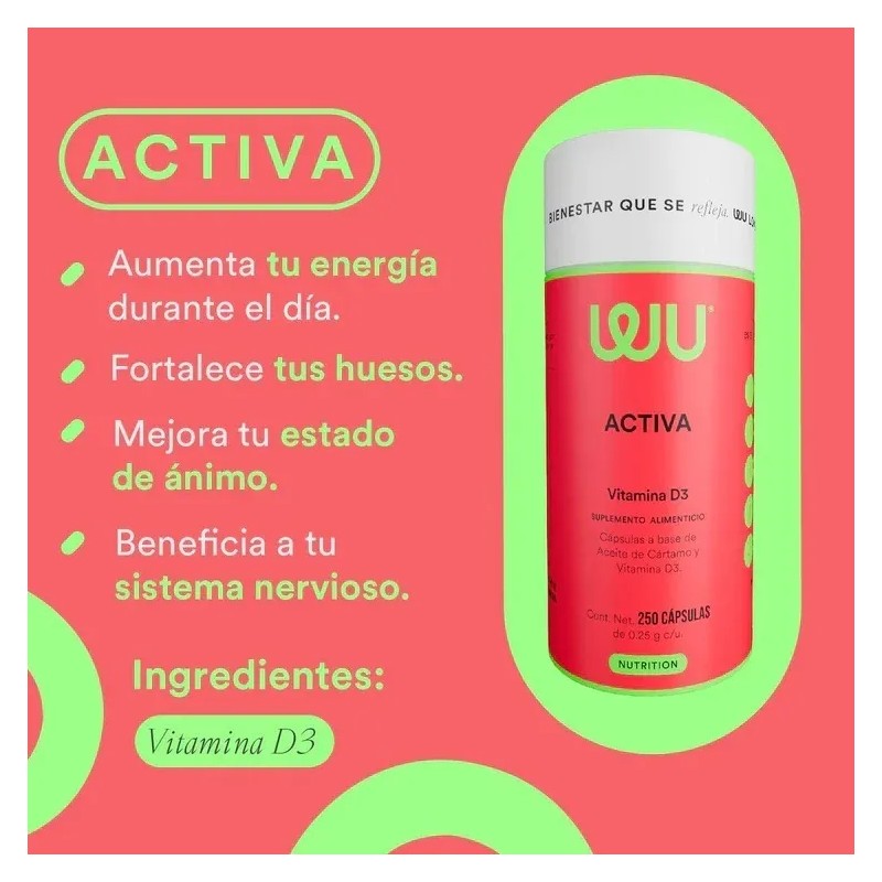 Kit Activate | Brilla + Activa | Wu | Biotina