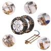 Snow Chains Car Anti Slip Tire Chains Anti Skid Tire