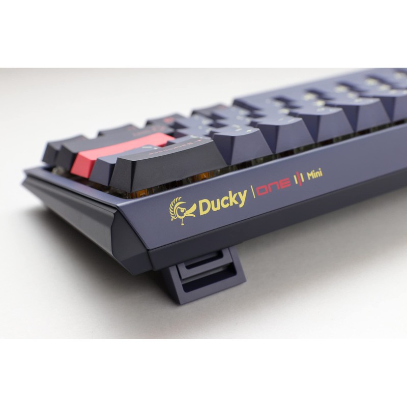 Ducky One 3 Cosmic Blue Mini Mechanical Keyboard, RGB LED