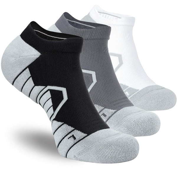 Hylaea No Show Athletic Running Socks for Men & Women