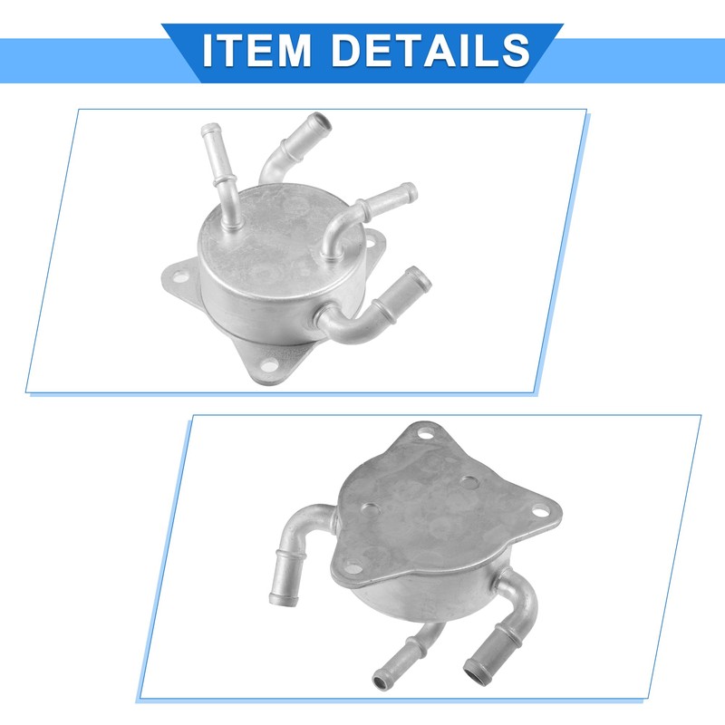 VekAuto Engine Oil Cooler Compatible for Honda Civic 2006-2011, Durable