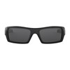 Oakley Gascan Sunglasses Polished Black with Grey Lens + Sticker