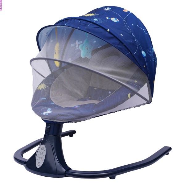 Unbranded Baby Swing for Infants Electric Cradling Bouncer with 4