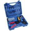 AB Tools Brake Bleeder and Vacuum Pump Kit Hand Held