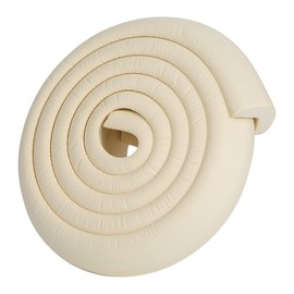 Protector de Bordes de Seguridad, Esquinas y Bordes a Prueba de Bebés, Protector de Borde de 2M para Muebles para Bebés Protector de Esquina de la Pared Protector de Esquina Suave de Goma Protectores