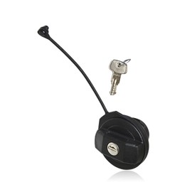 Locking Fuel Tank Filler Cap with Keys,Replacement for Land Rover Defender,LR075664 Oil Filler Cap,Secure Locking Mechanism LR032977 Car Petrol Locking Lid Compatible with Land Rover 90 110 130