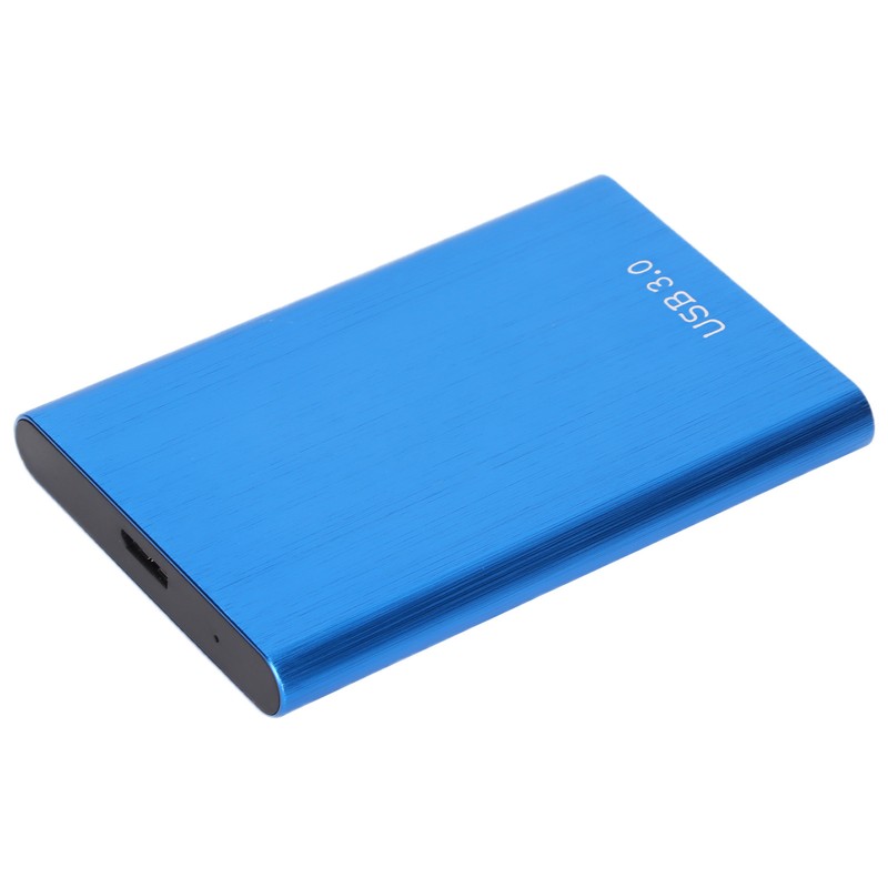 2.5in External Hard Drive USB 3.0 Aluminum Alloy Rounded Shell