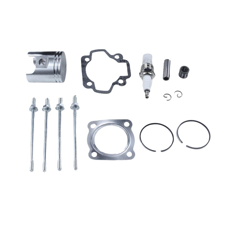 Motorcycle Top End Head Cylinder Piston Rings Rebuild Kit Replacement