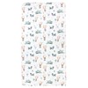TupTam Baby Fitted Sheet for Baby Cot Bed Pack of