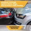 TrexNYC Bumper Protector, Front and Rear Bumper Guard (Front Bumper