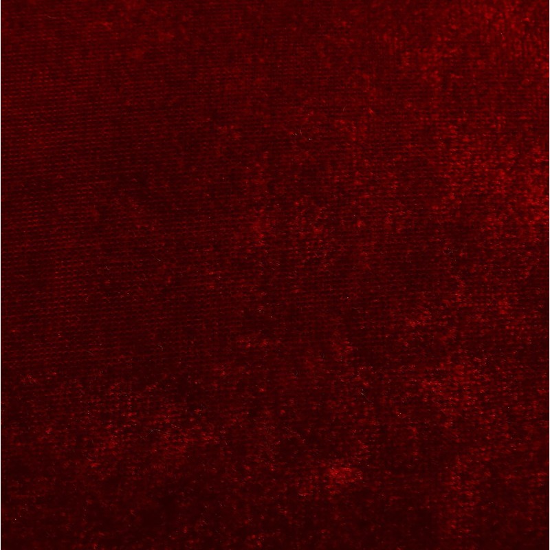 Home Décor Throw Pillow Solid Red Decorative Velvet Cushion Cover