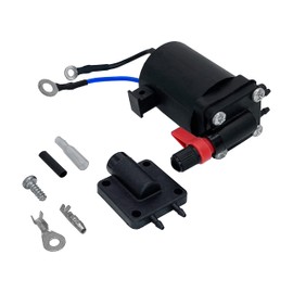 A.A Fuel Primer Choke Solenoid Replacement for OMC Evinrude Johnson 5828665, 397909, 5007356