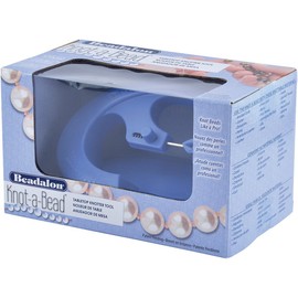 Beadalon Knot-A-Bead Tabletop Knotter Tool, Blue, 150mm