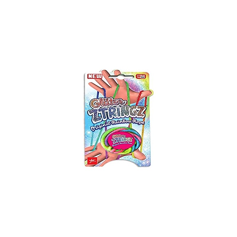Fun GZ-24Pdq Glitter Ztringz, Multi-Coloured