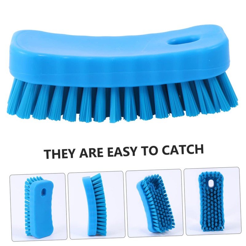 OATIPHO Nail Brush Kit 2-Piece Soft Bristle Fingernail Scrub and