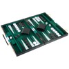 RERIVER Backgammon Set 2 Players Classic Backgammon Sets for Adults