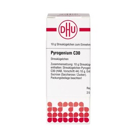 DHU Pyrogenium C30 10g Globules