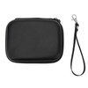 Digital Camera Hard Case, PU Leather Portable Dustproof Travel Protective